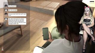 CROFT Adventures #29 - porn game playthrough by Playful Fox