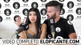 ELO PODCAST LE PASA CREMA POR LAS PIERNAS A MILU LOPEZ
