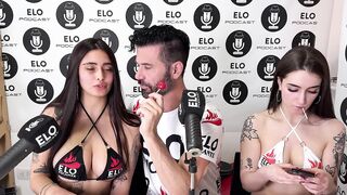 Chavita y Lorraine calientan la previa del cuarto picante