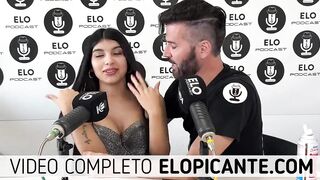 MILU LOPEZ CHUPA LA PALETA EN EL CUARTO PICANTE DE ELO PODCAST