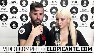 LORE SOFIA CHUPA EL CHUPETIN DE ELO PODCAST