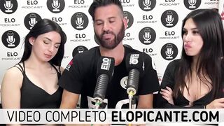 MIELSITA Y ALMENDRA JUEGAN PIEDRA PAPEL O TIJERA CON ELO PODCAST