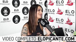 LILACK INTERCAMBIA LA TANGA CON ELO PODCAST EN EL CUARTO PICANTE