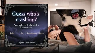 Guess who's crashing? Bully joi