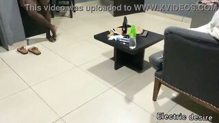 BBC sneaky neighbor came to rescue after excited housewife was rejected by spouse in couch