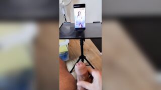 Ejoying the latest episode of my fascinating angel @noemileon in far away Chile - Bon apetit!