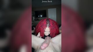 Perspired Balls Fellatio BWC Worship