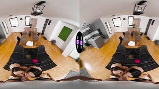 2 Lustful Whores Screw Him Inexperienced After That guy Spies On 'em - TmwVRnet