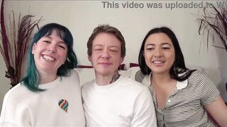 Hopeless Amateurs hawt hot college sweethearts getting their constricted vaginas pounded hard by large hard dick