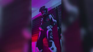 Had to pull down my panties