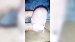 Quick cum discharged