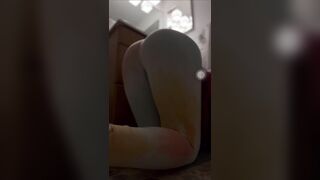 Doggy position stretch