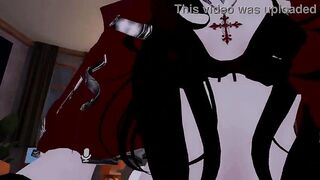 VRChat Angel makes u feel highly pleasured