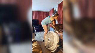 Step Mama Caught Me Trying To Film Up Her Petticoat and Smiles Back