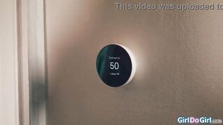 Small stepdaughter Sky Wonderlands remote of her sex toy got into large bazookas mother i'd like to fuck stepmoms Lexi Lunas hand and that babe walks in just when this babe orgasmed