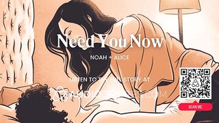 Your Wife Pulls U Back to Daybed to Bang – Fast Morning Sex & Oral sex Teasing - Porn Erotic Story for Chicks