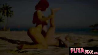 Large Dicked Futas Screwing Hard