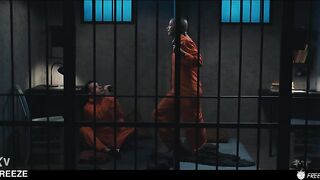 Squirting Bitch Varonica Leal Prison Drilled - Anal Creampie Time Stop Freeze Fetish