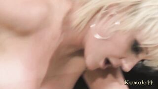 Kumalott - Large Breasts Torrey Pines Barely Fit On the ROD