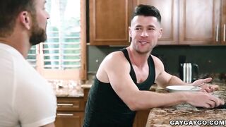 Sexy anal screw with Bruce Jones and Matty West