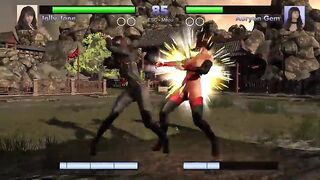 The worst adult fighting game ever