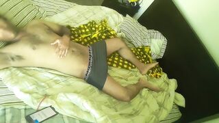 Waking up to The Hose Enjoyment by you/Lunelilium then masturbating