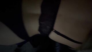 POV Ardent Reunion – Shared Wife Groans "I Missed U" to Her Lover During Intensive Doggy style