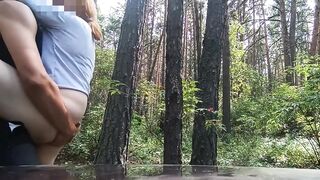 Секс на природе