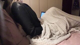 Concupiscent mother I'd like to fuck came twice cheating on boyfriend with subscribers