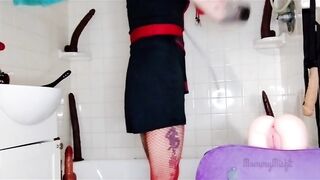 Enema Instructional With Nurse MommyMisfit