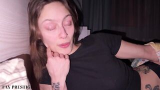 That babe Has a Sleepfucking Problem... So This babe Asked Me To Bang Her Booty