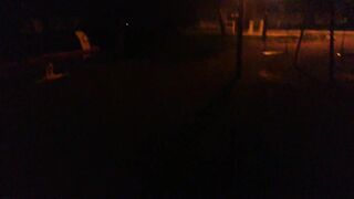 My mother i'd like to fuck wife gives me a fellatio-job in a park!