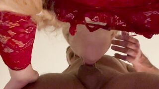 Hawt mother I'd like to fuck Gets Mouth Screwed Playing With Petite Bazookas