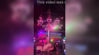 Warmup for stripping princess yaya