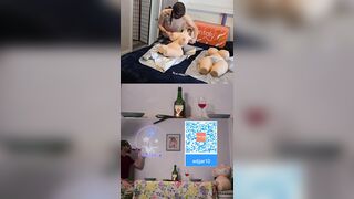 Comparing Monica Tantaly 1.0 to two.0 #Sponsored Raiment tutorial Short