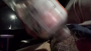 German Old man Banging Bottle