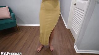 Breasty mother I'd like to fuck Screws Stepson