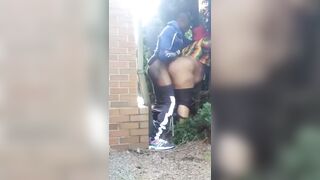 Banging the thick pastors wife outside of church