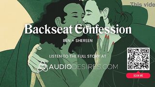 Allies With Benefits Backseat Dick Teasing After the Bar – Tugjob, In Public & Car Sex - Porn Erotic Story for Sweethearts