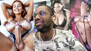 Gorgeous Thicc Knob Transgender Cutie Cumming Hard On Herself, Large Breast Trans Ginger Hands Free Cumming, Nerdy Tifa Cosplaying Transgender Teen Anal Screwing, Hardcore Trans Cumming, AI Generated