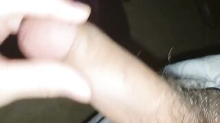 Ebony rod on white twink