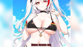 [COMICS JOI] Prinz Eugen makes u ruin your climax in the majority pathetic way