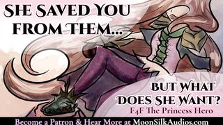 [F4F] Below Her Cloak Dream Comfort