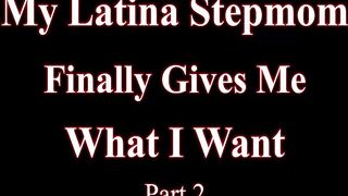 My Latin chick Stepmom Lastly Gives Me What I Wish Carmela Grasp