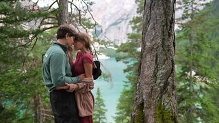 Nature inspired us and we couldn't resist. Kisses. touches, anything felt right in that pont of time.