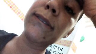 I thought of u in my baths, come and I'll suck your dick