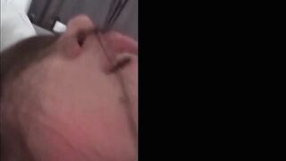 This is real cheating. They're banging my wife in the booty.