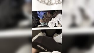 Home burgular finds cuties pants and jerks off Teaser