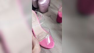 Stripper Heel Try-On Part 1. Check out my links for the full movie scene