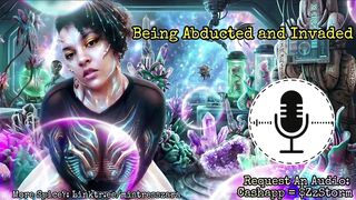 Alien Bitch goddess Study and Invades U